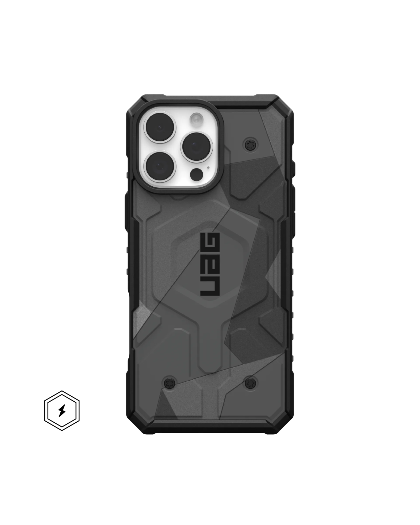 UAG iPhone 15 Pro Max Pathfinder SE Magsafe Case - Geo Camo UAG iPhone 15 Pro Max Pathfinder SE Magsafe Case - Geo Camo